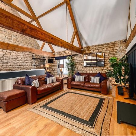 Luxury Town Centre Loft Apartment In Converted Granary Stamford Dış mekan fotoğraf