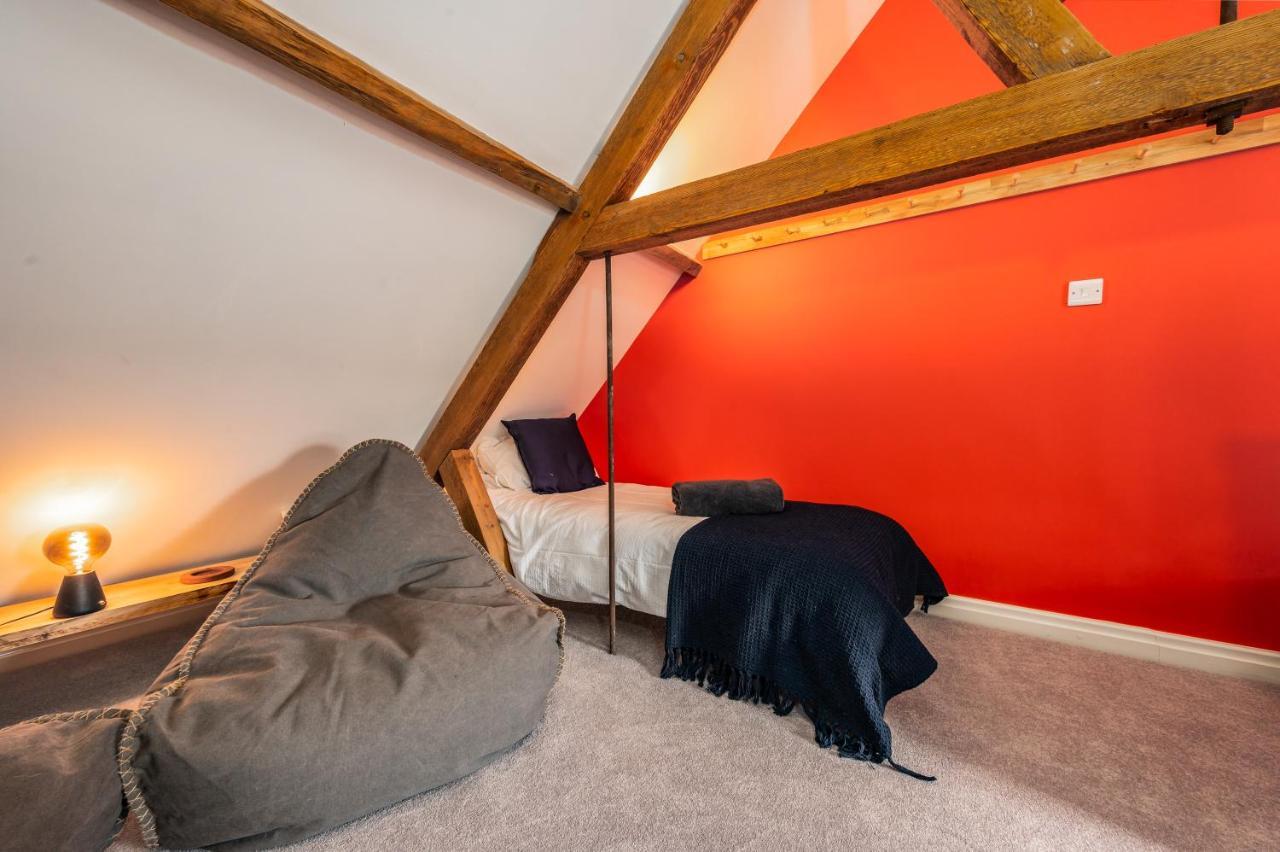 Luxury Town Centre Loft Apartment In Converted Granary Stamford Dış mekan fotoğraf