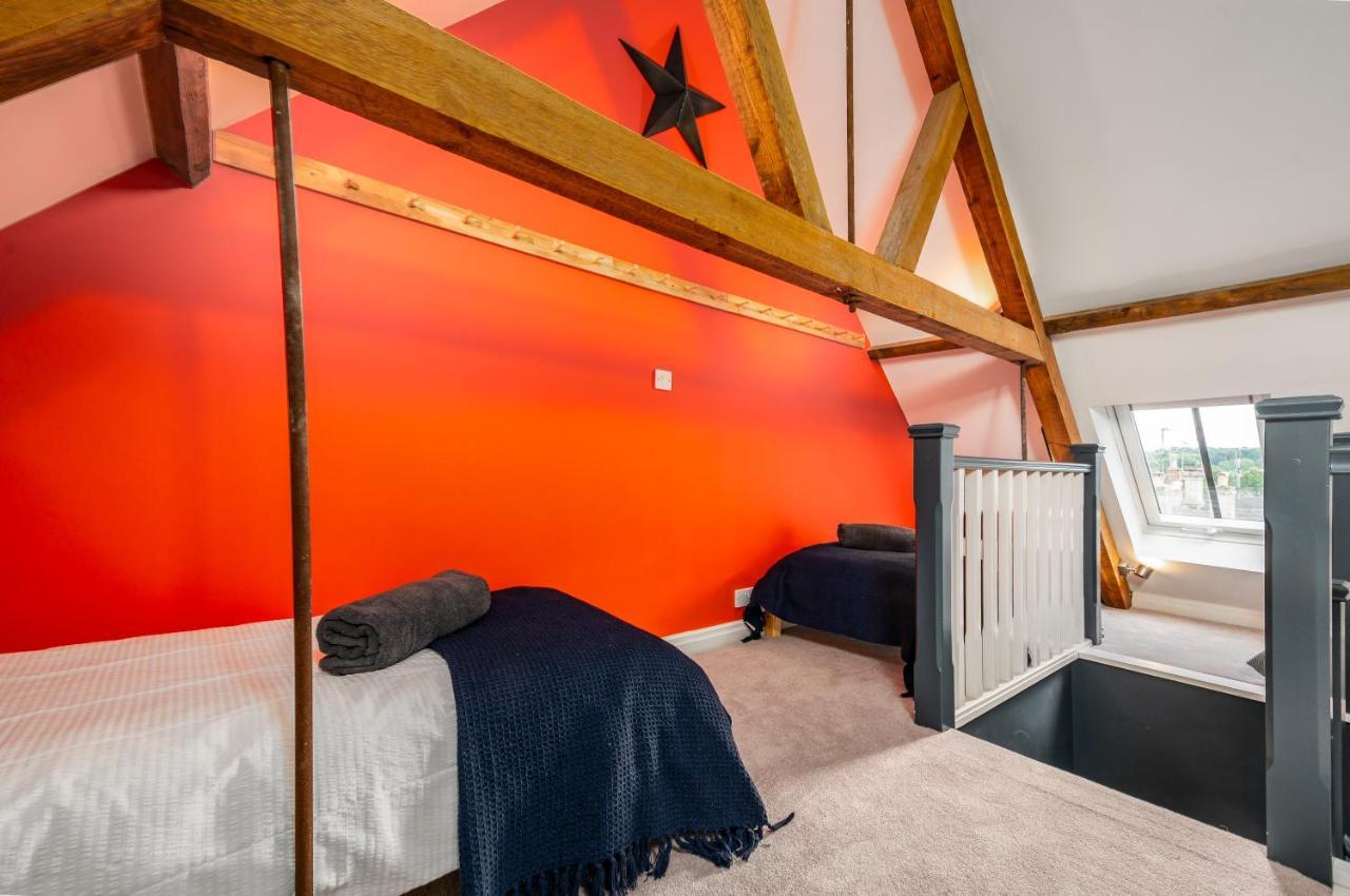 Luxury Town Centre Loft Apartment In Converted Granary Stamford Dış mekan fotoğraf