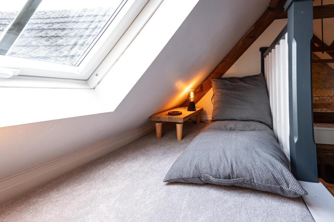 Luxury Town Centre Loft Apartment In Converted Granary Stamford Dış mekan fotoğraf