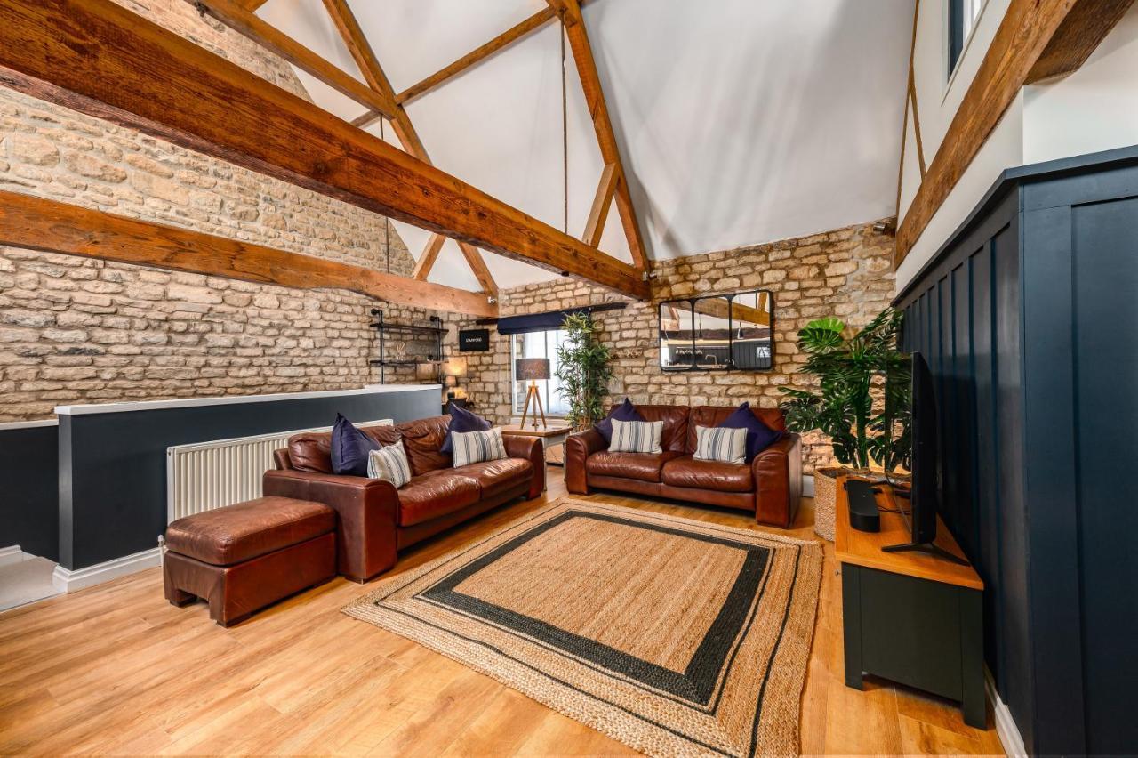 Luxury Town Centre Loft Apartment In Converted Granary Stamford Dış mekan fotoğraf