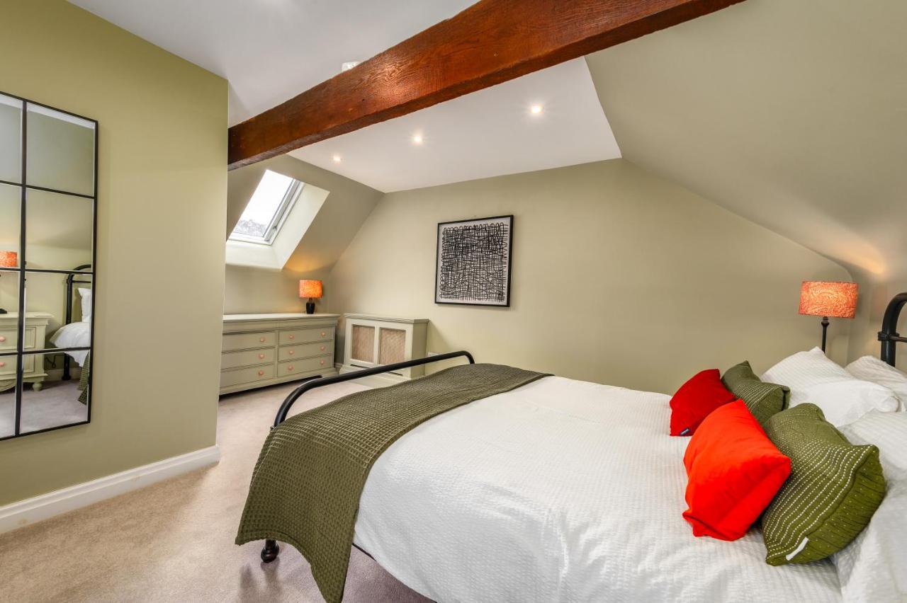Luxury Town Centre Loft Apartment In Converted Granary Stamford Dış mekan fotoğraf