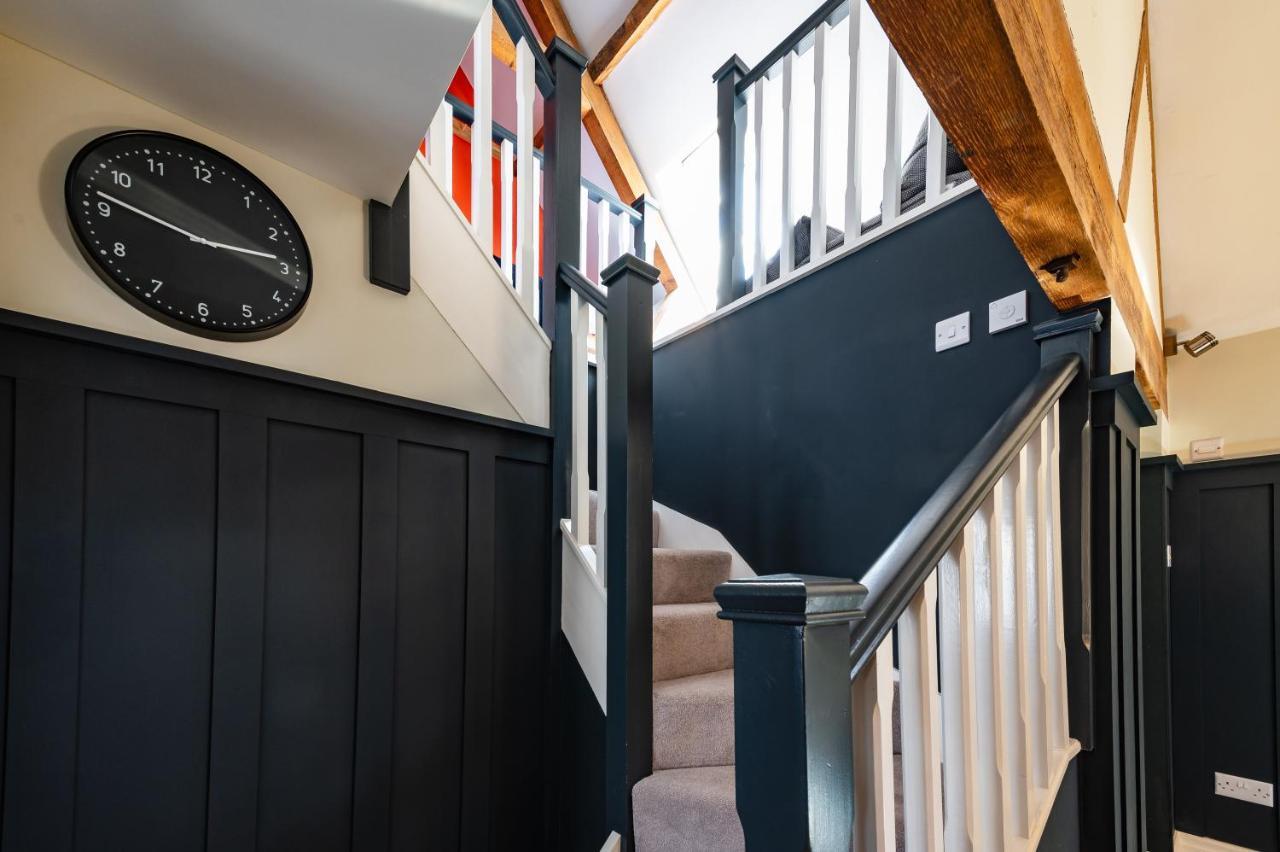 Luxury Town Centre Loft Apartment In Converted Granary Stamford Dış mekan fotoğraf