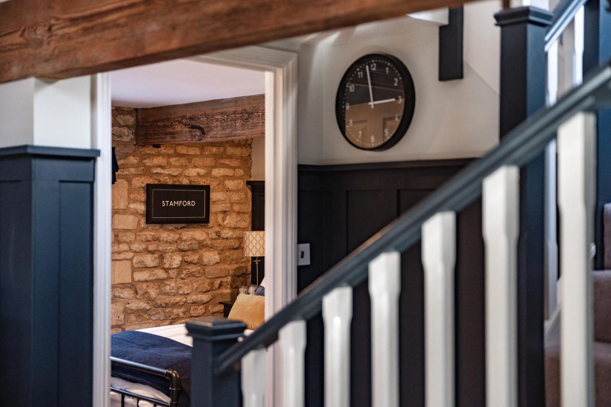 Luxury Town Centre Loft Apartment In Converted Granary Stamford Dış mekan fotoğraf