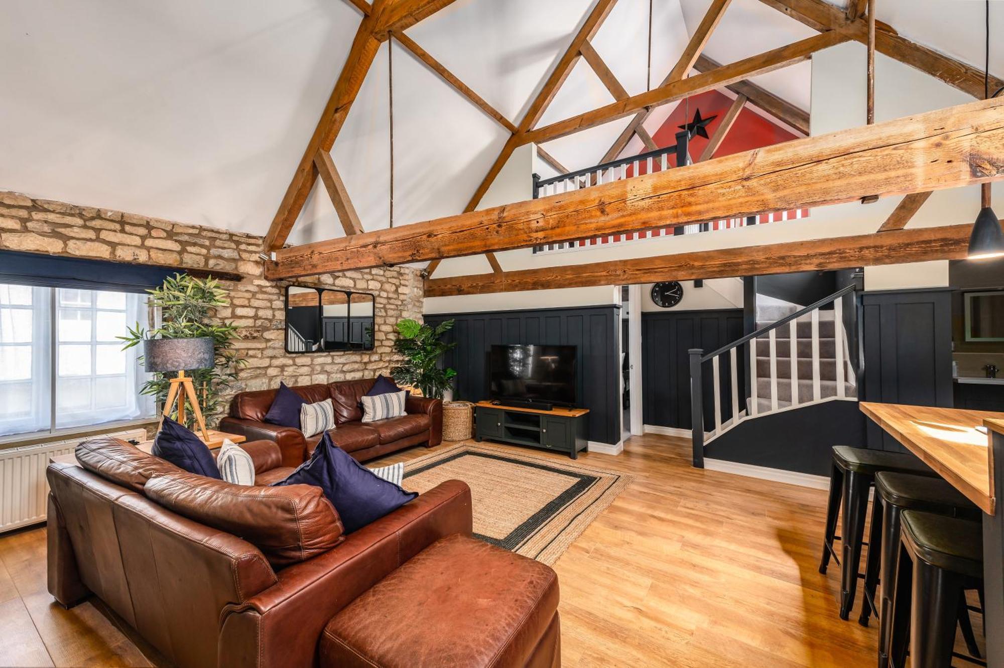 Luxury Town Centre Loft Apartment In Converted Granary Stamford Dış mekan fotoğraf