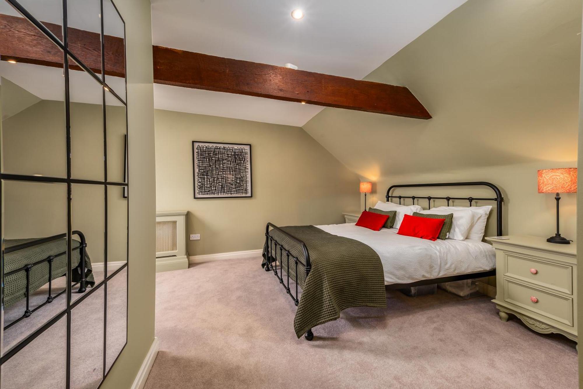 Luxury Town Centre Loft Apartment In Converted Granary Stamford Dış mekan fotoğraf