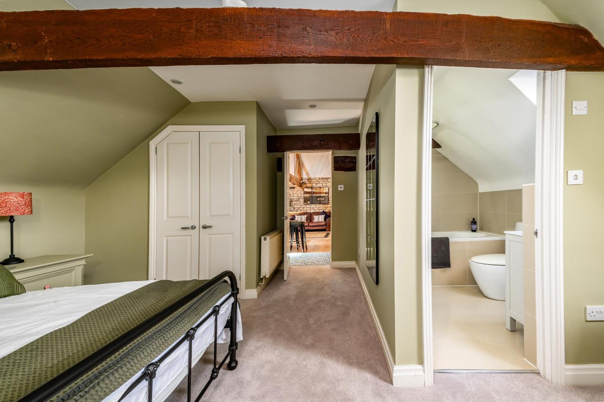 Luxury Town Centre Loft Apartment In Converted Granary Stamford Dış mekan fotoğraf