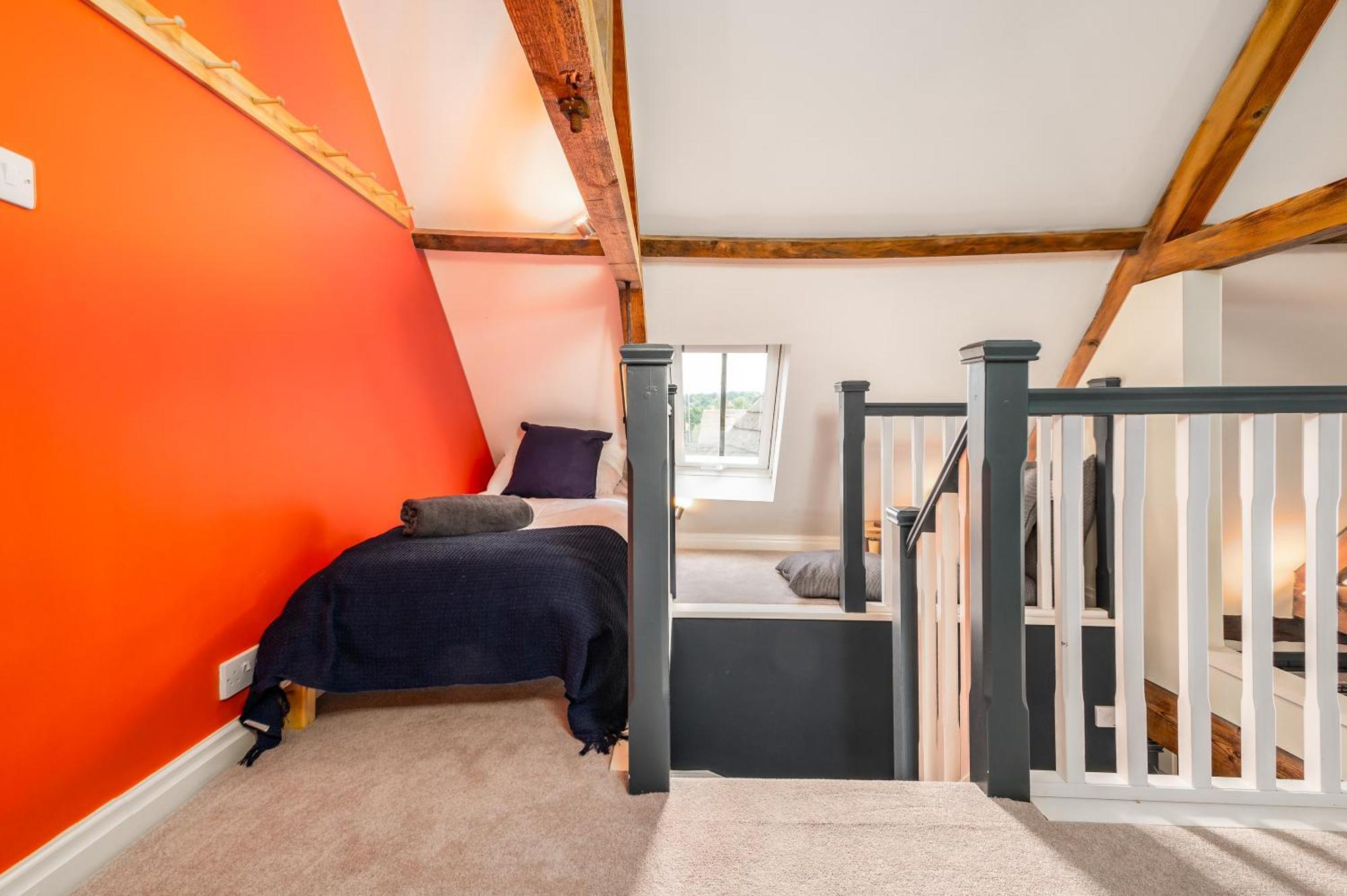 Luxury Town Centre Loft Apartment In Converted Granary Stamford Dış mekan fotoğraf