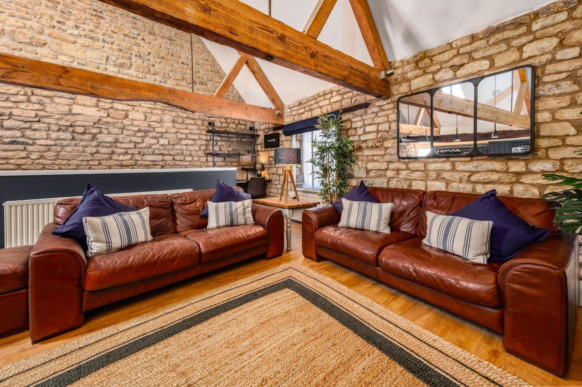 Luxury Town Centre Loft Apartment In Converted Granary Stamford Dış mekan fotoğraf